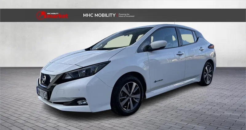 wielkopolskie Nissan Leaf cena 76200 przebieg: 44647, rok produkcji 2018 z Cieszanów